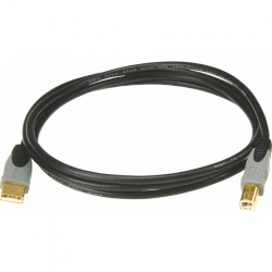 KLOTZ USB 2.0 Cable black...