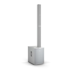 LD Systems MAUI® 44 G2 W Cardioid powered Column Loudspeaker, White