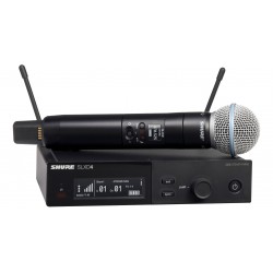 SHURE SLXD24E/Beta58 G59