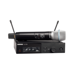 SHURE SLXD24E/Beta87A S50