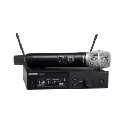 SHURE SLXD24E/SM86 K59