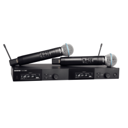 SHURE SLXD24DE/Beta58 G59