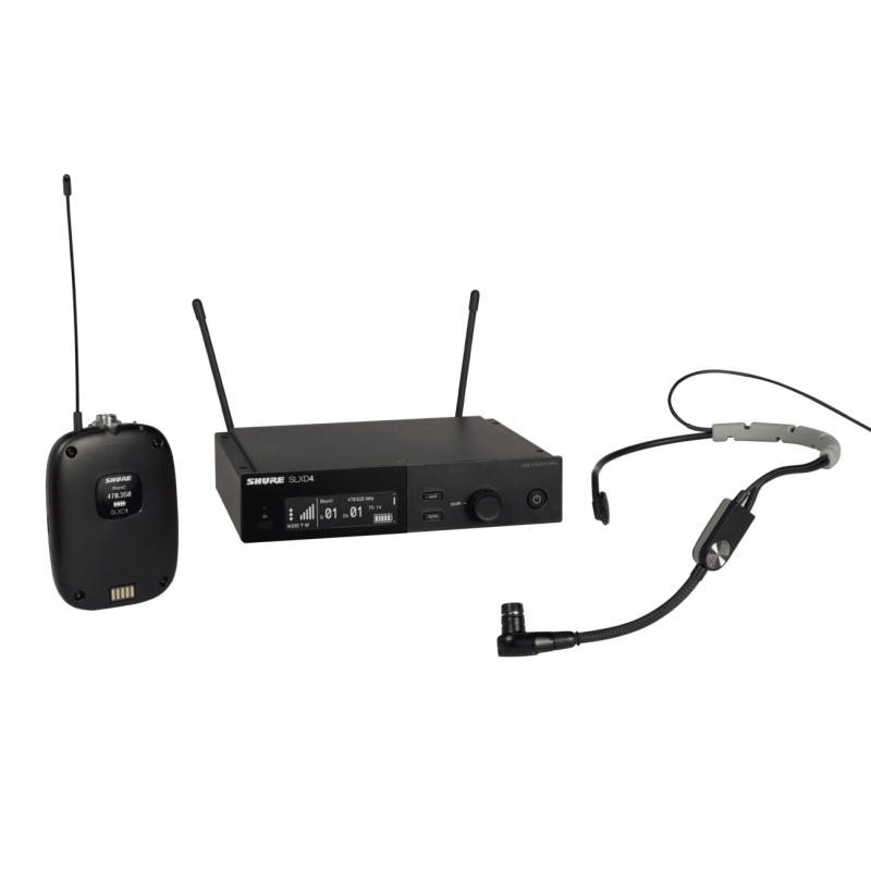 SHURE SLXD14E/SM35 J53