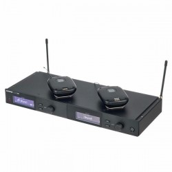 SHURE SLXD14DE DUAL BP SYS...