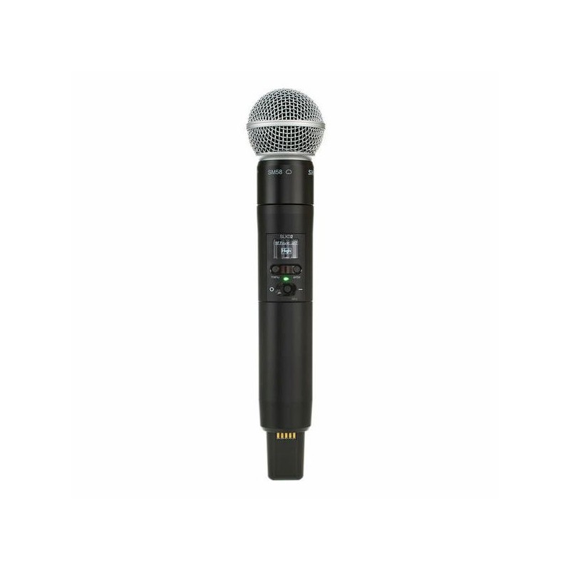 SHURE SLXD2/SM58 G59