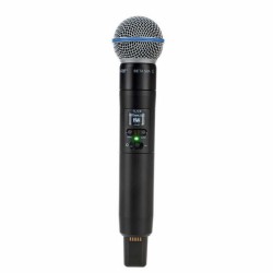 SHURE SLXD2/Beta58 H56