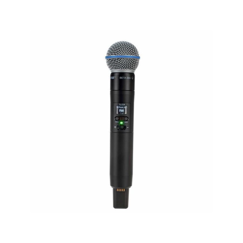 SHURE SLXD2/Beta58 H56