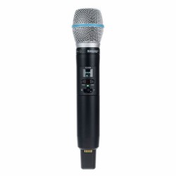 SHURE HANDHELD W/ BETA87A MIC 518-562MHz