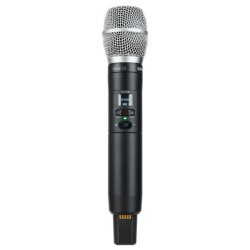 SHURE HANDHELD W/ SM86 MIC 518-562MHz