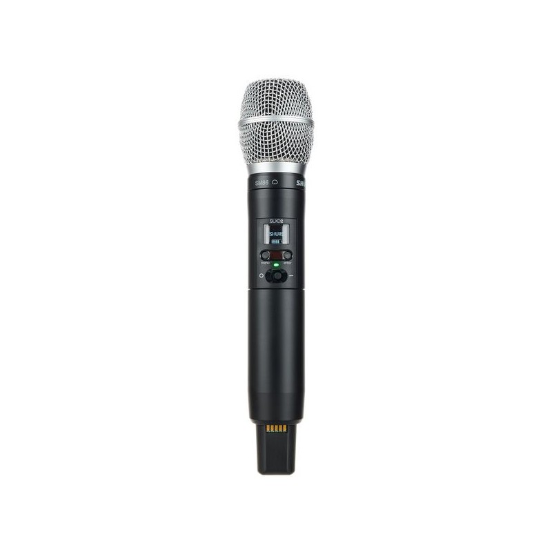 SHURE HANDHELD W/ SM86 MIC 518-562MHz