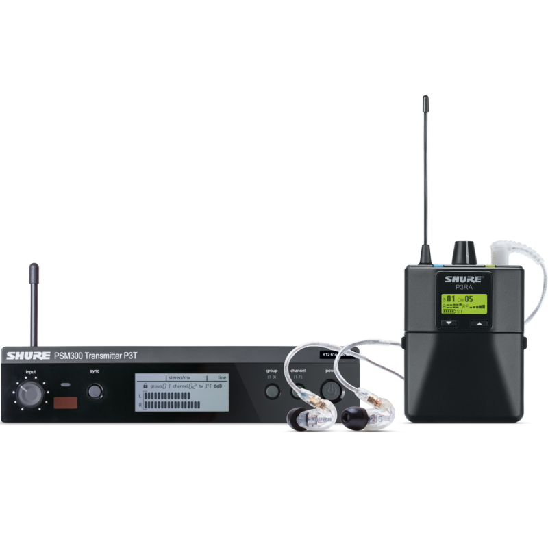 SHURE PSM 300 Premium SE215 K3E