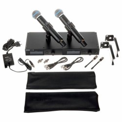 SHURE SLXD24DE/Beta58 H56