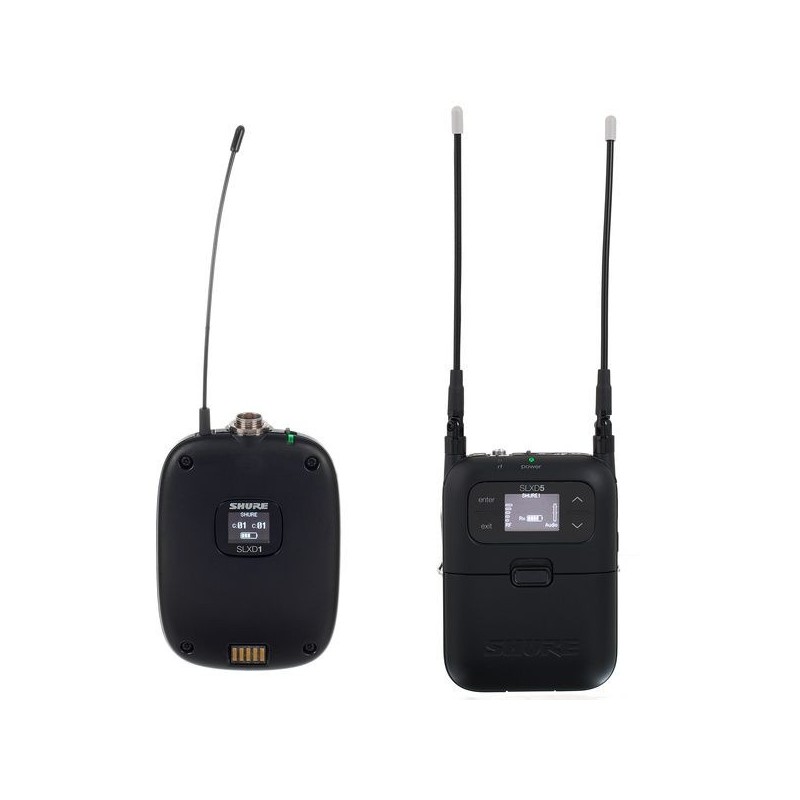 SHURE SLXD15/DL4B H56