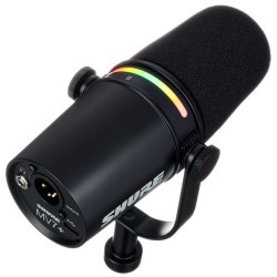 SHURE MV7+ Black