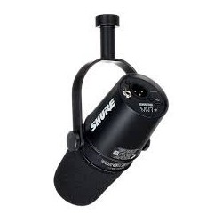 SHURE MV7+ Black
