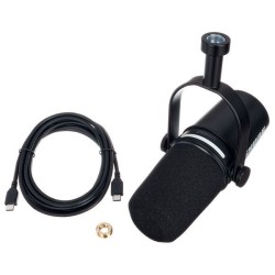 SHURE MV7+ Black