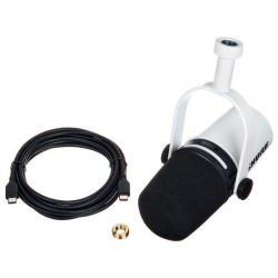 SHURE MV7+ White