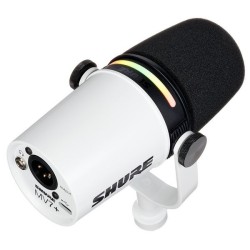 SHURE MV7+ White