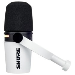 SHURE MV7+ White