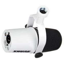 SHURE MV7+ White