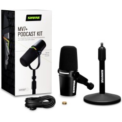 SHURE MV7+ PODCAST KIT