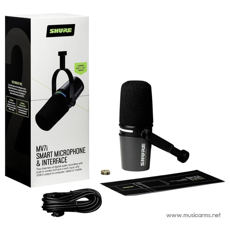 SHURE MV7i