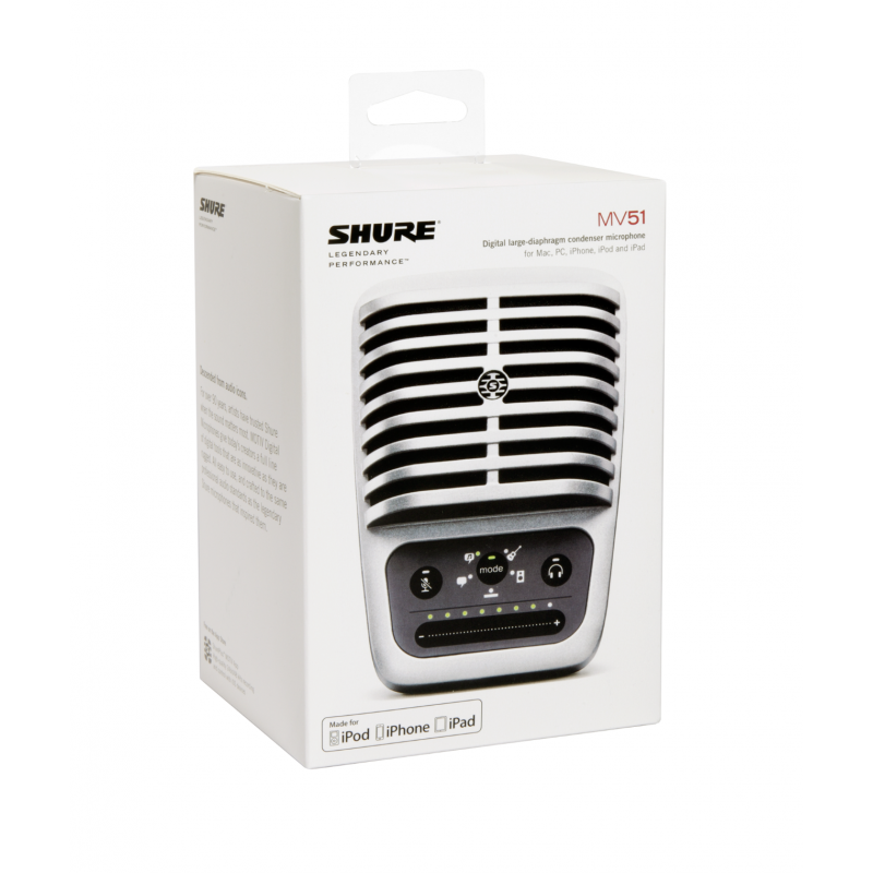 SHURE Motiv MV51