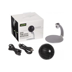 SHURE MV5C (BLACK) + USB-C CABLE