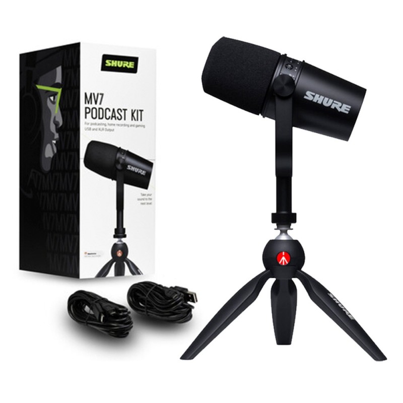 Shure MV7 Podcast Kit