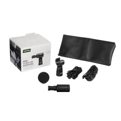 SHURE MV88+STEREO-USB