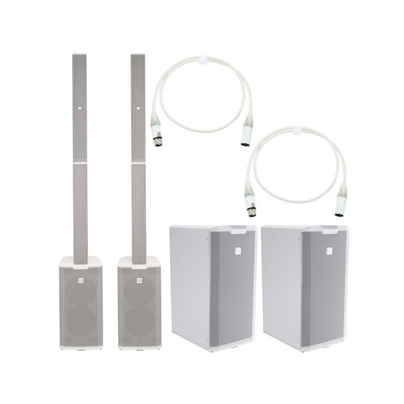 LD Systems Maui 11 G3 WH Power Bundle