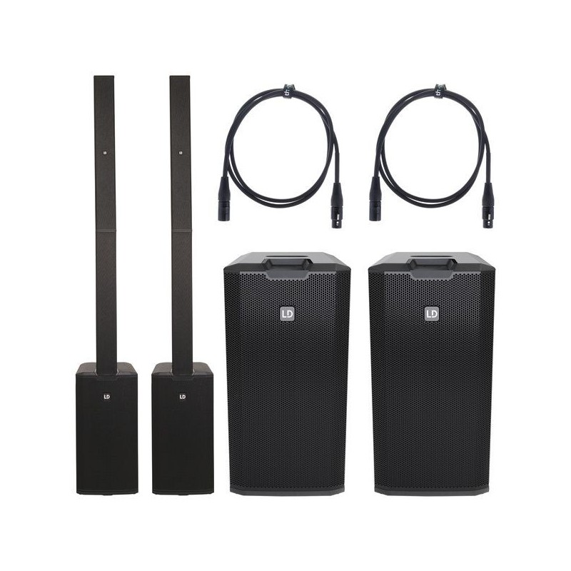 LD Systems Maui 11 G3 Power Bundle