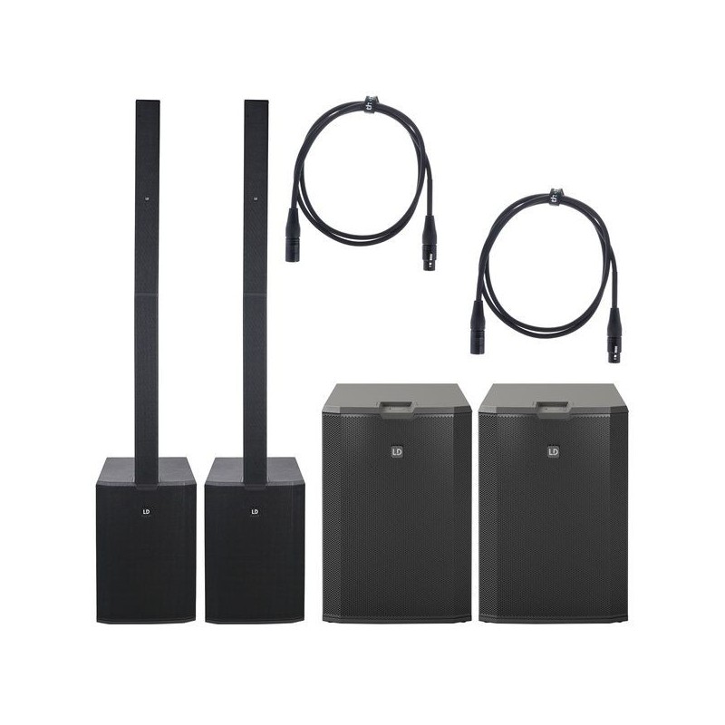 LD Systems Maui 44 G2 Power Bundle