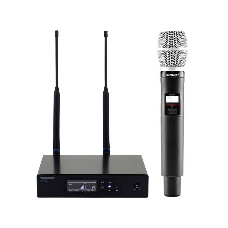 SHURE QLXD24/SM86 G51