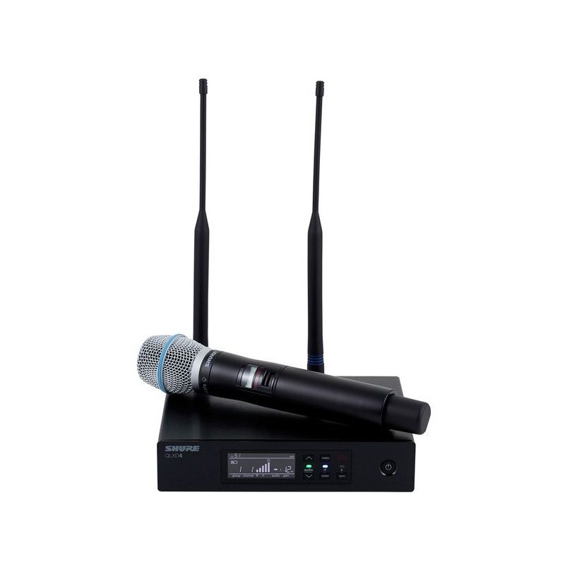 SHURE QLXD24/Beta87C K51