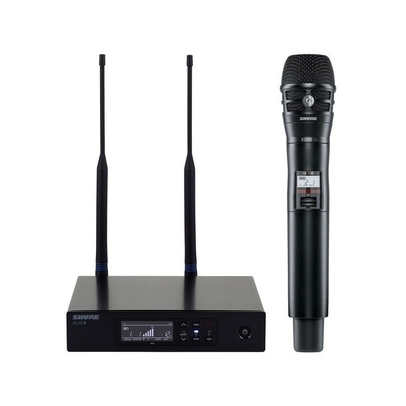 SHURE QLXD24/KSM8B H51