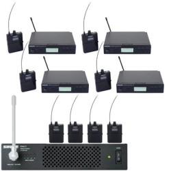 Shure PSM 300 Premium K3E 8CH Bundle