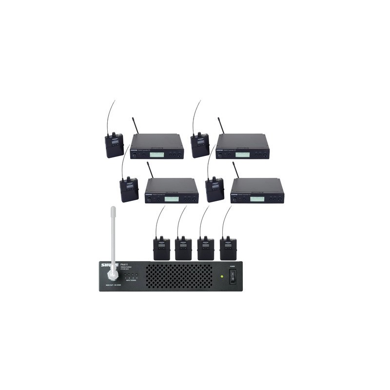 Shure PSM 300 Premium K3E 8CH Bundle
