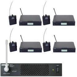 Shure PSM 300 Premium K3E 4CH Bundle