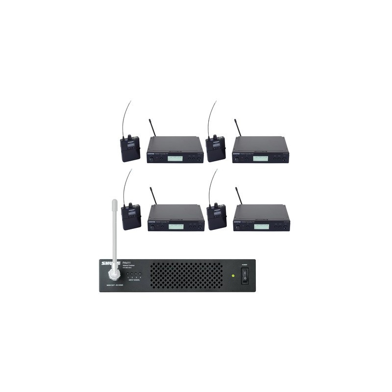 Shure PSM 300 Premium K3E 4CH Bundle