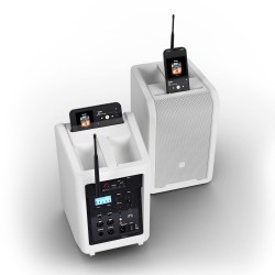 LD Sytems ANNY® 8 HHD B5 White