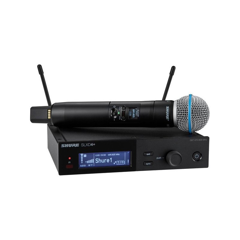 SHURE SLXD24+E/Beta58 G65