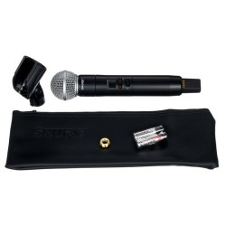 SHURE SLXD24+E/SM58 G65