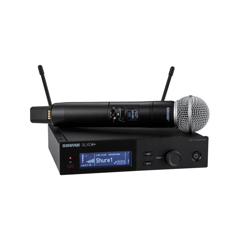 SHURE SLXD24+E/SM58 G65