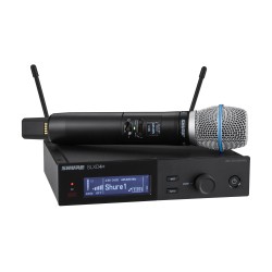 SHURE SLXD24+E/Beta87A G65