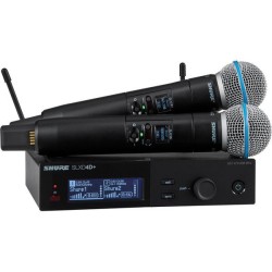 SHURE SLXD24D+/Beta58 G65