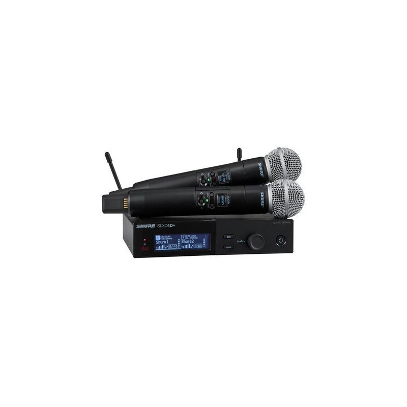 SHURE SLXD24D+/SM58 G65