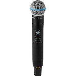 Shure SLXD4Q+E Beta58 G65 Bundle