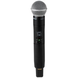 Shure SLXD4Q+E SM58 G65 Bundle