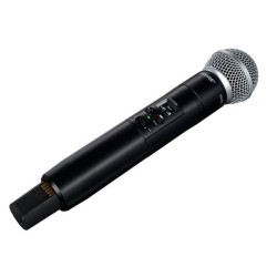 SHURE SLXD2+/SM58 G65